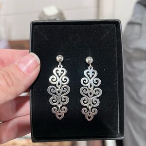 James Avery Spanish Lace earrings